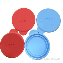 Silicone Pet Tin Lids Food Can Cover Can Lids for Dog and Cat Food